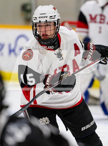 Thumbnail 2 in Franklin vs Montgomery Bell Academy (Predators Cup Playoffs) photogallery.