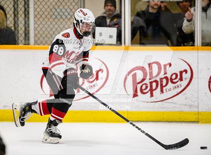 Thumbnail 3 in Franklin vs Montgomery Bell Academy (Predators Cup Playoffs) photogallery.