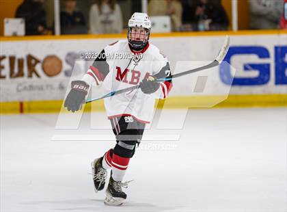 Thumbnail 1 in Franklin vs Montgomery Bell Academy (Predators Cup Playoffs) photogallery.