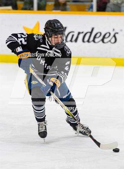 Thumbnail 1 in Franklin vs Montgomery Bell Academy (Predators Cup Playoffs) photogallery.