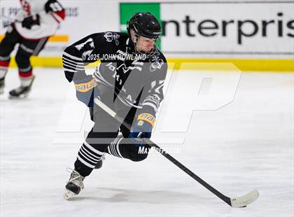 Thumbnail 2 in Franklin vs Montgomery Bell Academy (Predators Cup Playoffs) photogallery.