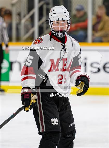 Thumbnail 1 in Franklin vs Montgomery Bell Academy (Predators Cup Playoffs) photogallery.