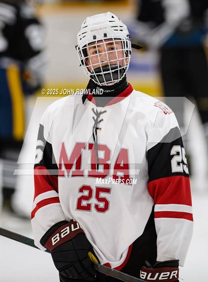 Thumbnail 2 in Franklin vs Montgomery Bell Academy (Predators Cup Playoffs) photogallery.