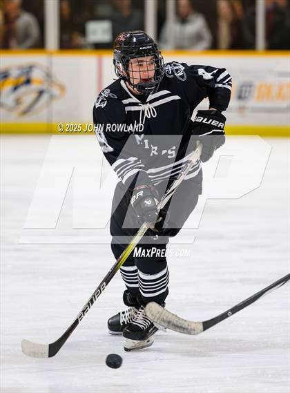 Thumbnail 2 in Franklin vs Montgomery Bell Academy (Predators Cup Playoffs) photogallery.