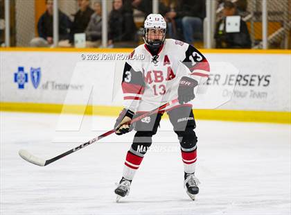 Thumbnail 2 in Franklin vs Montgomery Bell Academy (Predators Cup Playoffs) photogallery.