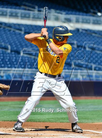 Thumbnail 2 in Bonita Vista vs. Mater Dei Catholic photogallery.