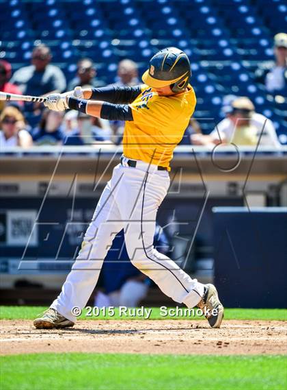 Thumbnail 1 in Bonita Vista vs. Mater Dei Catholic photogallery.