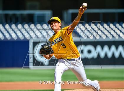 Thumbnail 2 in Bonita Vista vs. Mater Dei Catholic photogallery.