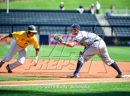 Thumbnail 1 in Bonita Vista vs. Mater Dei Catholic photogallery.