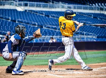 Thumbnail 1 in Bonita Vista vs. Mater Dei Catholic photogallery.