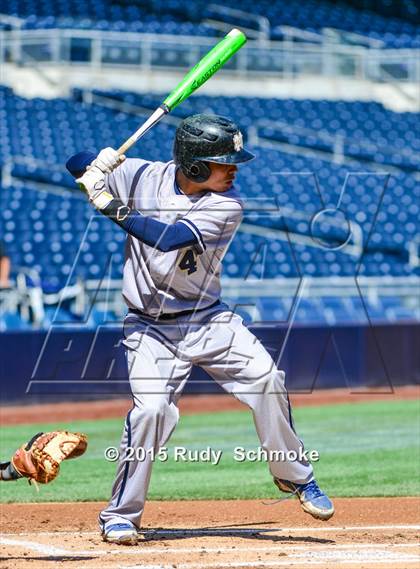 Thumbnail 3 in Bonita Vista vs. Mater Dei Catholic photogallery.
