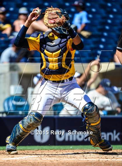Thumbnail 1 in Bonita Vista vs. Mater Dei Catholic photogallery.