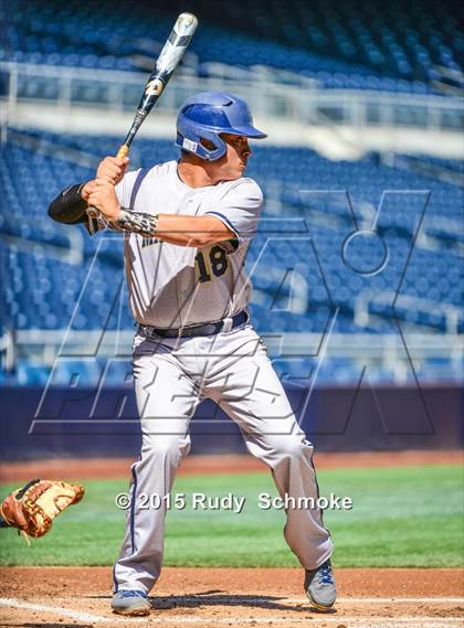 Thumbnail 3 in Bonita Vista vs. Mater Dei Catholic photogallery.