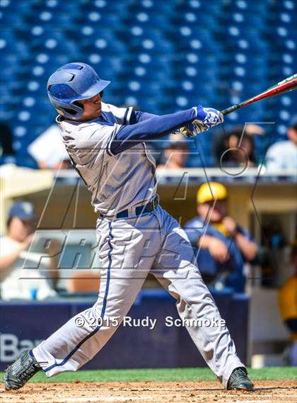 Thumbnail 1 in Bonita Vista vs. Mater Dei Catholic photogallery.