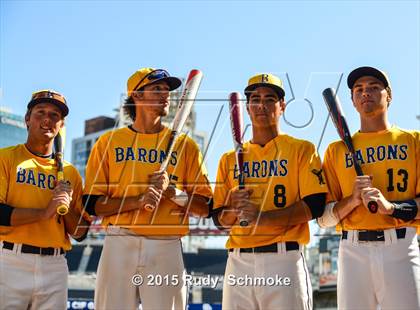 Thumbnail 3 in Bonita Vista vs. Mater Dei Catholic photogallery.