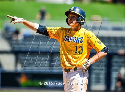 Thumbnail 3 in Bonita Vista vs. Mater Dei Catholic photogallery.