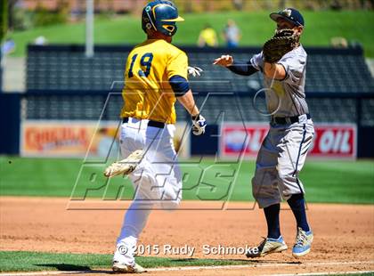 Thumbnail 1 in Bonita Vista vs. Mater Dei Catholic photogallery.