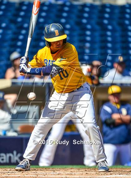 Thumbnail 3 in Bonita Vista vs. Mater Dei Catholic photogallery.