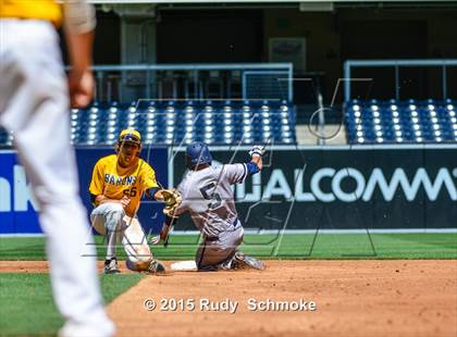 Thumbnail 2 in Bonita Vista vs. Mater Dei Catholic photogallery.