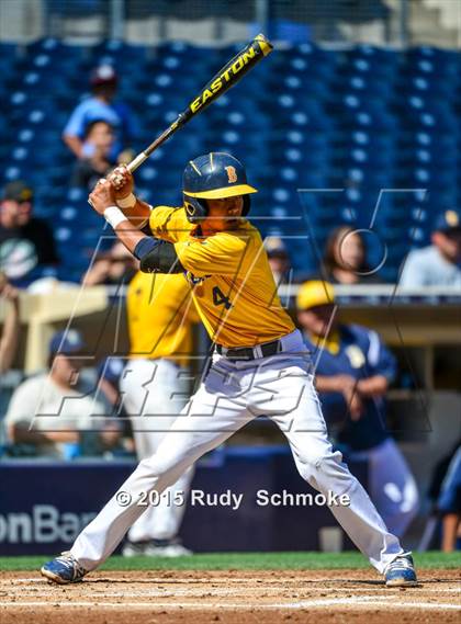 Thumbnail 1 in Bonita Vista vs. Mater Dei Catholic photogallery.