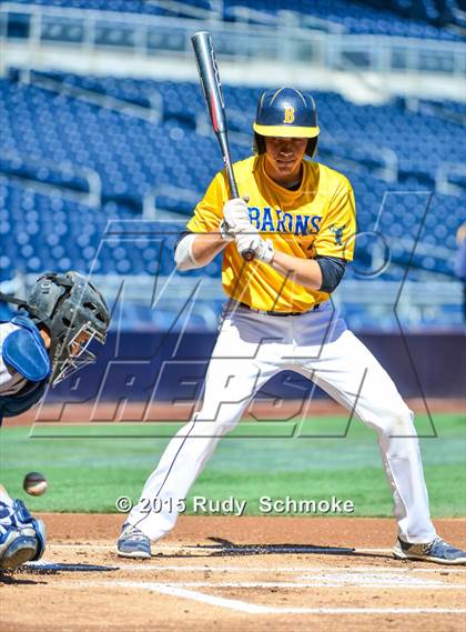 Thumbnail 2 in Bonita Vista vs. Mater Dei Catholic photogallery.