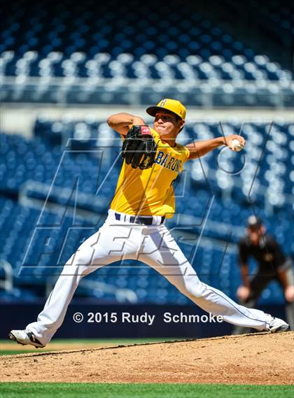 Thumbnail 1 in Bonita Vista vs. Mater Dei Catholic photogallery.