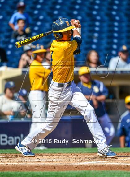 Thumbnail 3 in Bonita Vista vs. Mater Dei Catholic photogallery.