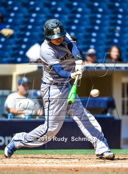 Thumbnail 1 in Bonita Vista vs. Mater Dei Catholic photogallery.