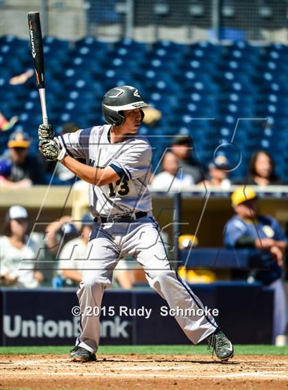 Thumbnail 1 in Bonita Vista vs. Mater Dei Catholic photogallery.