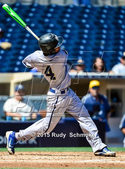 Thumbnail 2 in Bonita Vista vs. Mater Dei Catholic photogallery.