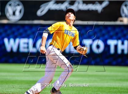 Thumbnail 2 in Bonita Vista vs. Mater Dei Catholic photogallery.