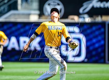 Thumbnail 3 in Bonita Vista vs. Mater Dei Catholic photogallery.