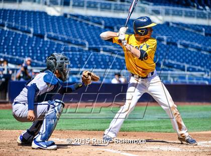 Thumbnail 3 in Bonita Vista vs. Mater Dei Catholic photogallery.