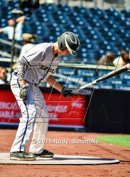 Thumbnail 1 in Bonita Vista vs. Mater Dei Catholic photogallery.