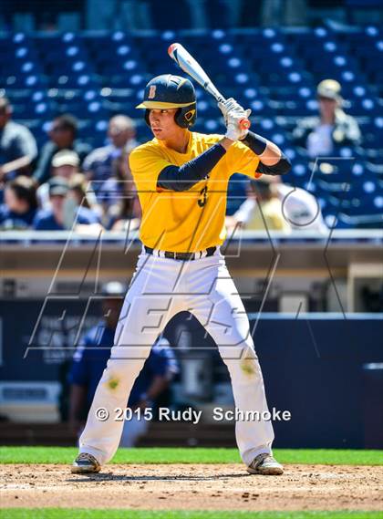 Thumbnail 2 in Bonita Vista vs. Mater Dei Catholic photogallery.