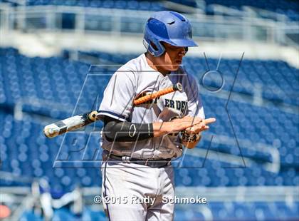 Thumbnail 2 in Bonita Vista vs. Mater Dei Catholic photogallery.