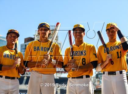 Thumbnail 1 in Bonita Vista vs. Mater Dei Catholic photogallery.