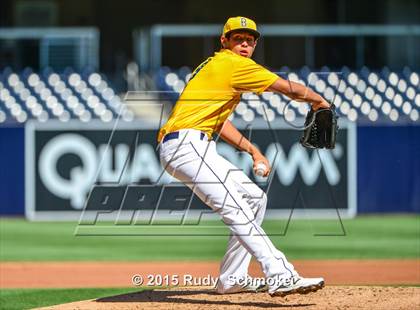 Thumbnail 1 in Bonita Vista vs. Mater Dei Catholic photogallery.