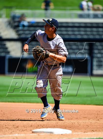Thumbnail 2 in Bonita Vista vs. Mater Dei Catholic photogallery.