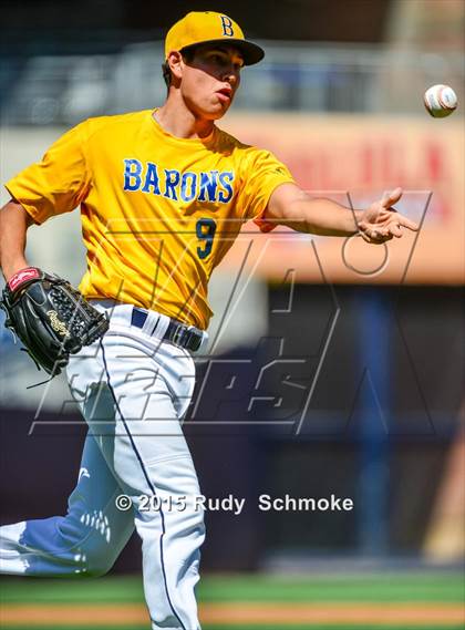Thumbnail 2 in Bonita Vista vs. Mater Dei Catholic photogallery.