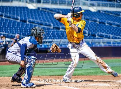 Thumbnail 2 in Bonita Vista vs. Mater Dei Catholic photogallery.