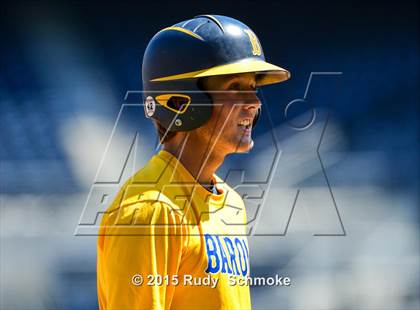 Thumbnail 2 in Bonita Vista vs. Mater Dei Catholic photogallery.