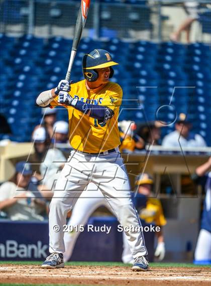 Thumbnail 2 in Bonita Vista vs. Mater Dei Catholic photogallery.