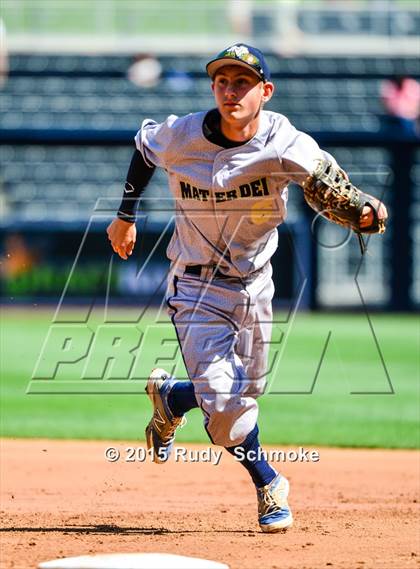 Thumbnail 1 in Bonita Vista vs. Mater Dei Catholic photogallery.