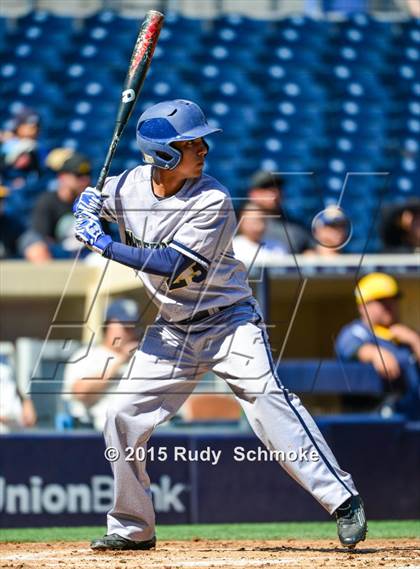 Thumbnail 3 in Bonita Vista vs. Mater Dei Catholic photogallery.