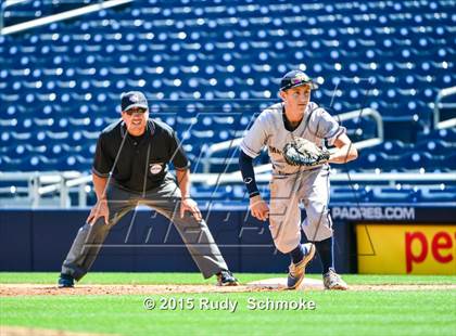 Thumbnail 1 in Bonita Vista vs. Mater Dei Catholic photogallery.