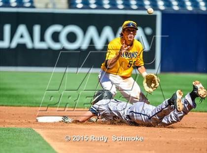 Thumbnail 1 in Bonita Vista vs. Mater Dei Catholic photogallery.
