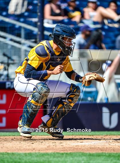 Thumbnail 2 in Bonita Vista vs. Mater Dei Catholic photogallery.