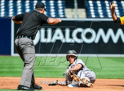 Thumbnail 1 in Bonita Vista vs. Mater Dei Catholic photogallery.