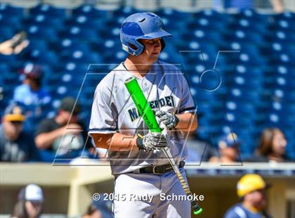 Thumbnail 1 in Bonita Vista vs. Mater Dei Catholic photogallery.